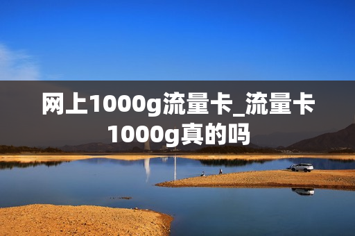 网上1000g流量卡_流量卡1000g真的吗
