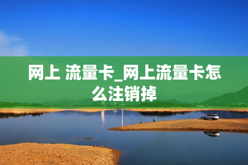 网上 流量卡_网上流量卡怎么注销掉