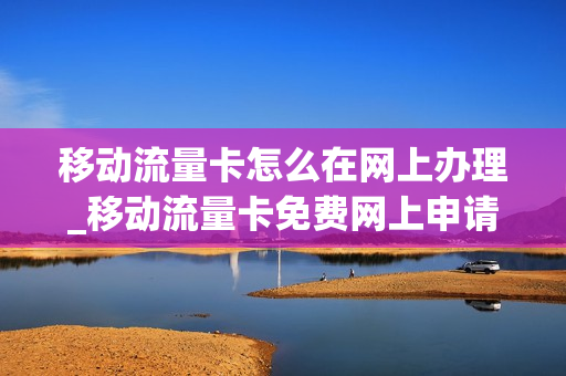 移动流量卡怎么在网上办理_移动流量卡免费网上申请