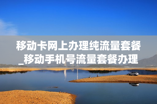 移动卡网上办理纯流量套餐_移动手机号流量套餐办理
