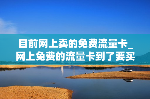 目前网上卖的免费流量卡_网上免费的流量卡到了要买单么