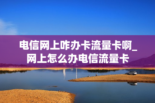 电信网上咋办卡流量卡啊_网上怎么办电信流量卡