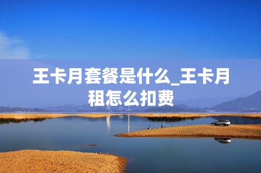 王卡月套餐是什么_王卡月租怎么扣费