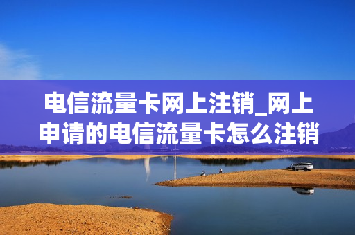 电信流量卡网上注销_网上申请的电信流量卡怎么注销