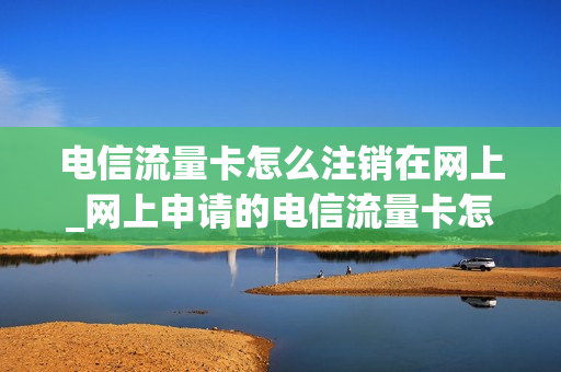 电信流量卡怎么注销在网上_网上申请的电信流量卡怎么注销