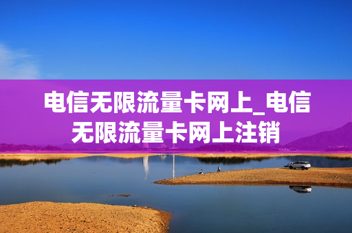 电信无限流量卡网上_电信无限流量卡网上注销