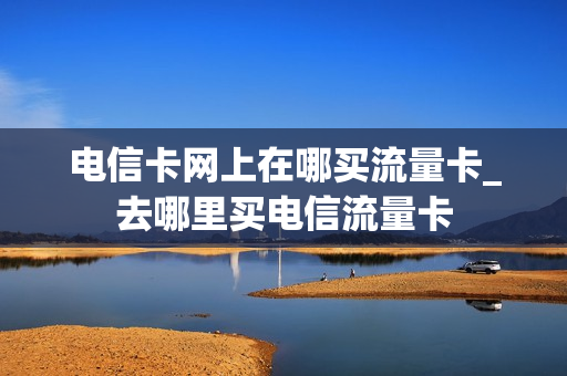 电信卡网上在哪买流量卡_去哪里买电信流量卡
