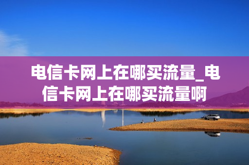 电信卡网上在哪买流量_电信卡网上在哪买流量啊