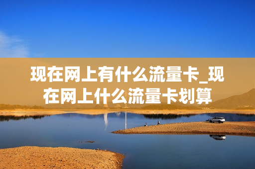 现在网上有什么流量卡_现在网上什么流量卡划算