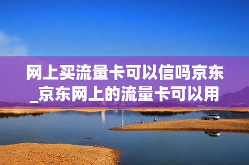 网上买流量卡可以信吗京东_京东网上的流量卡可以用吗