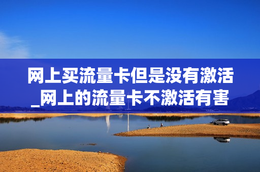 网上买流量卡但是没有激活_网上的流量卡不激活有害处吗