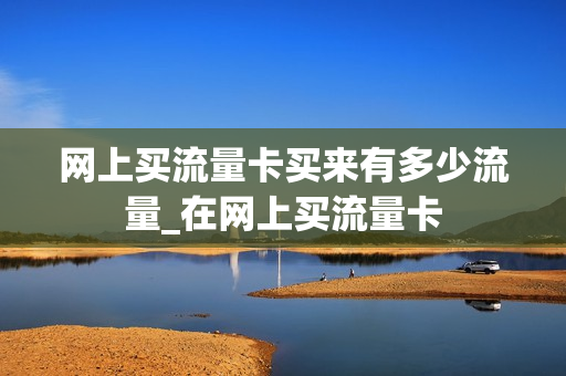 网上买流量卡买来有多少流量_在网上买流量卡