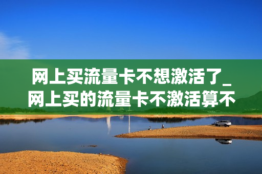 网上买流量卡不想激活了_网上买的流量卡不激活算不算注销了