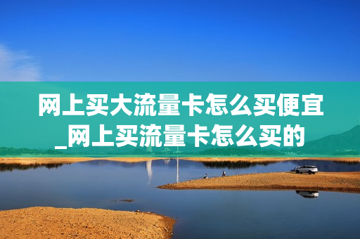 网上买大流量卡怎么买便宜_网上买流量卡怎么买的