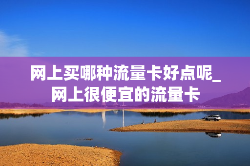 网上买哪种流量卡好点呢_网上很便宜的流量卡