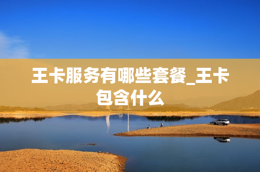 王卡服务有哪些套餐_王卡包含什么