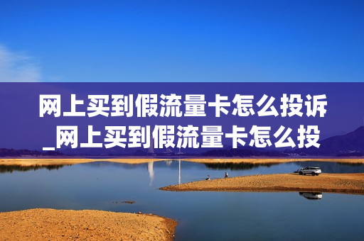 网上买到假流量卡怎么投诉_网上买到假流量卡怎么投诉他