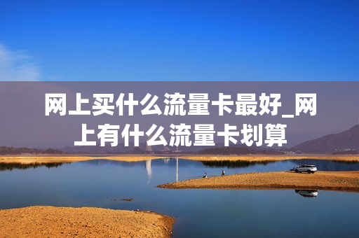 网上买什么流量卡最好_网上有什么流量卡划算