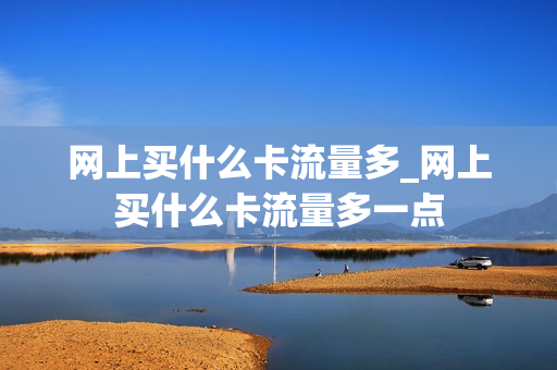 网上买什么卡流量多_网上买什么卡流量多一点