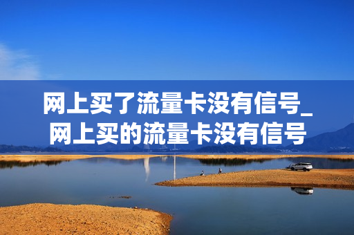 网上买了流量卡没有信号_网上买的流量卡没有信号