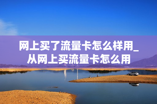 网上买了流量卡怎么样用_从网上买流量卡怎么用