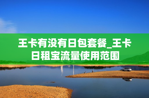 王卡有没有日包套餐_王卡日租宝流量使用范围