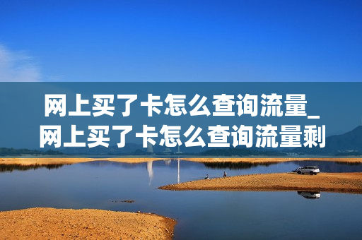 网上买了卡怎么查询流量_网上买了卡怎么查询流量剩余