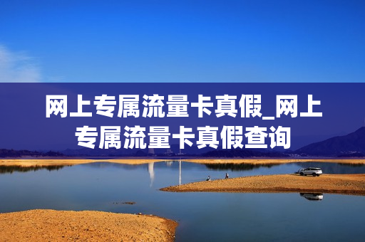 网上专属流量卡真假_网上专属流量卡真假查询
