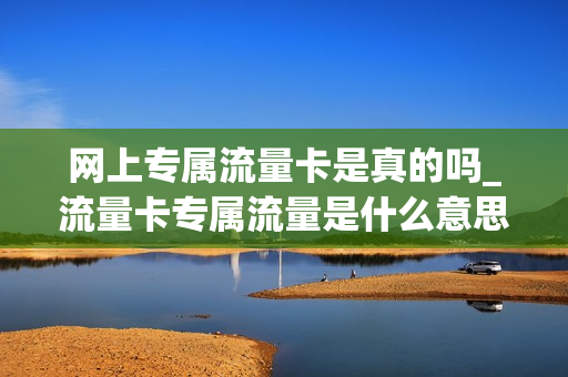 网上专属流量卡是真的吗_流量卡专属流量是什么意思