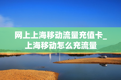 网上上海移动流量充值卡_上海移动怎么充流量