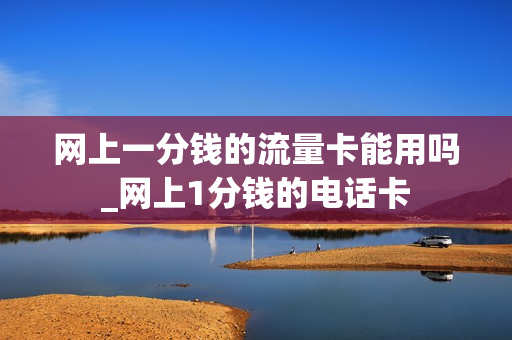 网上一分钱的流量卡能用吗_网上1分钱的电话卡