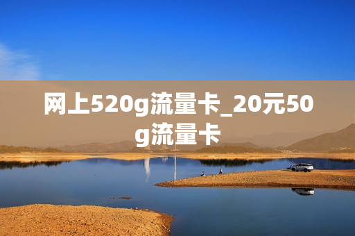 网上520g流量卡_20元50g流量卡