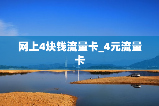 网上4块钱流量卡_4元流量卡