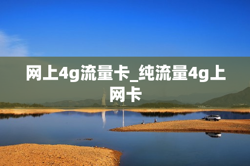 网上4g流量卡_纯流量4g上网卡