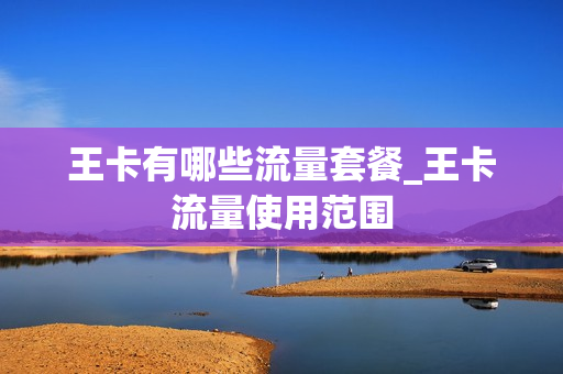 王卡有哪些流量套餐_王卡流量使用范围