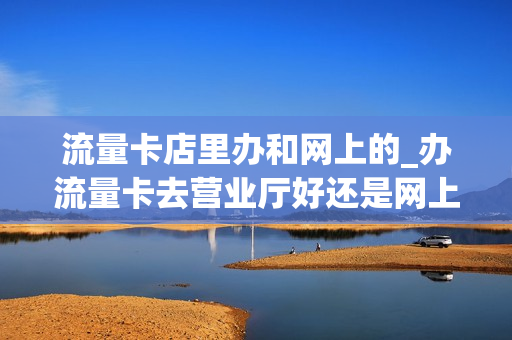 流量卡店里办和网上的_办流量卡去营业厅好还是网上