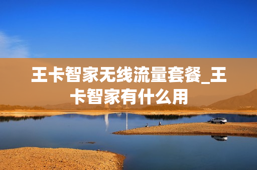 王卡智家无线流量套餐_王卡智家有什么用