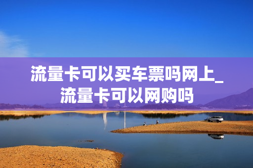 流量卡可以买车票吗网上_流量卡可以网购吗