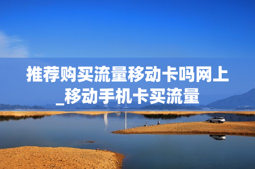 推荐购买流量移动卡吗网上_移动手机卡买流量