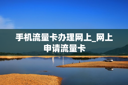 手机流量卡办理网上_网上申请流量卡