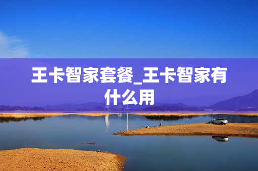 王卡智家套餐_王卡智家有什么用