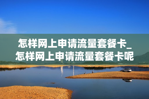 怎样网上申请流量套餐卡_怎样网上申请流量套餐卡呢