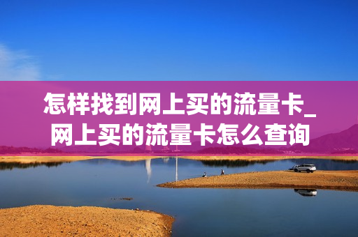 怎样找到网上买的流量卡_网上买的流量卡怎么查询