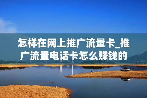 怎样在网上推广流量卡_推广流量电话卡怎么赚钱的