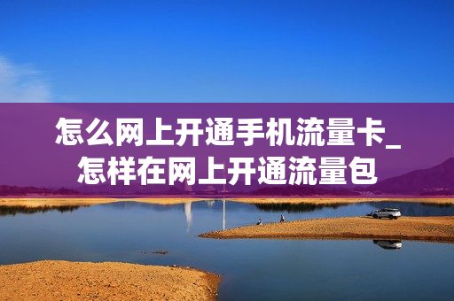 怎么网上开通手机流量卡_怎样在网上开通流量包