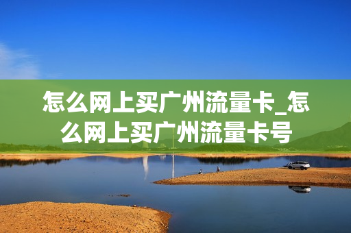 怎么网上买广州流量卡_怎么网上买广州流量卡号