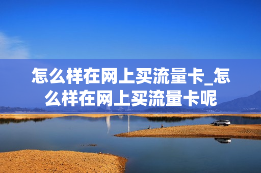 怎么样在网上买流量卡_怎么样在网上买流量卡呢