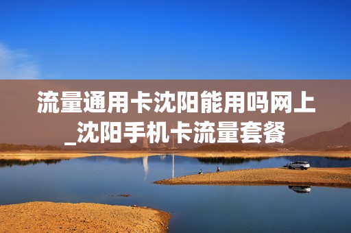 流量通用卡沈阳能用吗网上_沈阳手机卡流量套餐
