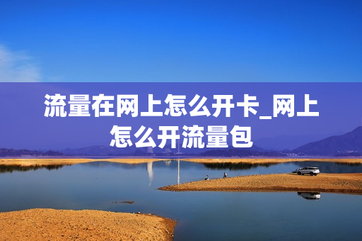 流量在网上怎么开卡_网上怎么开流量包