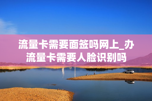 流量卡需要面签吗网上_办流量卡需要人脸识别吗